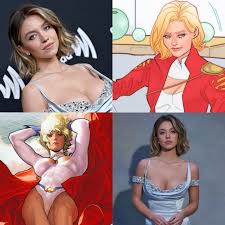 I need sydney sweeney as power girl in the dcu. : rDC_Cinematic