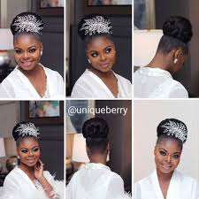 19 Blushing Brides Serving The Ultimate Natural Hair Inspo Natural Hair Styles Natural Hair Wedding Natural Hair Bride