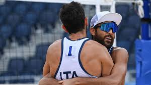 Long jump, randazzo eighth in the final. Tokyo 2020 Beach Volley Lupo Nicolai Ancora Vittoriosi 2 0 Sul Giappone E Ottavi Ipotecati Con Un Turno D Anticipo Eurosport