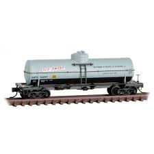 Before doing anything else, we'll inspect the. N Scale Tank Car Midwest Model Railroad