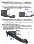 Lippert Components Flip Down Slotted Bike Rack Tailgate Storage System Lippert Rv And Camper Bike Racks Lc243621