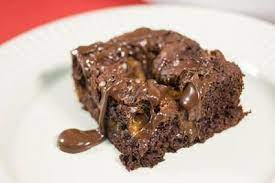 Salted Caramel Chocolate Dump Cake Recipe Dump Cake Chocolate Dump Cake Dump Cake Recipes Chocolate