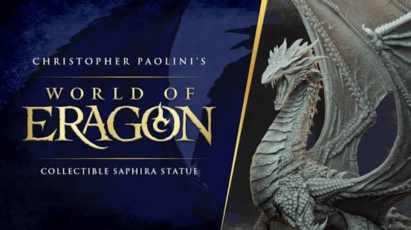 World of Eragon - Collectible Saphira Statue by Wraithmarked Creative —  Kickstarter