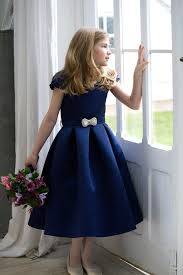 Wedding Ideas Planning Inspiration Flower Girl Dresses Navy Girls Bridesmaid Dresses Childrens Bridesmaid Dresses
