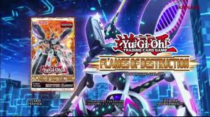 Yu Gi Oh Vrains Topologic Torusbaena And Flames Of Destruction Commercial Youtube