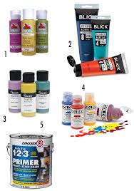 Where's the cheapest spot to get decent paint? Alisaburke My Favorite Acrylic Paint