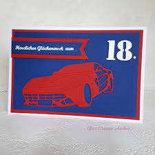 Geburtstag einer bekannten ausdrucken und auf die rückseite noch was draufschreiben. Gluckwunschkarte Grusskarte Geburtstagskarte Zum 18