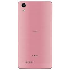 Lava Iris 505 de 8 GB Rosa