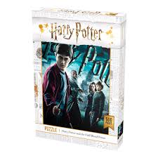 Harry potter og halvblodsprinsen er den sjette romanen i j.k. Harry Potter Og Halvblodsprinsen Puslespil Partykungen