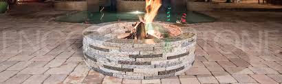 They come in a variety of colors and patterns, square or round, big or small. Granite Fire Pit Vs Concrete Block Fire Pit