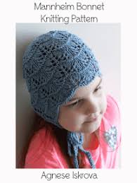 Mannheim Bonnet Knitting Pattern by Agnese Iskrova (Ebook)