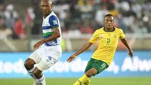 Bafana defeat Lesotho, rise to top of WCQ group | SuperSport