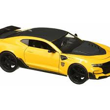 A fan of transformers bumblebee brought a chevrolet camaro just to make it look alike the movie car in transformer. Qfc Bumblebee 2016 Chevrolet Camaro Model Car 1
