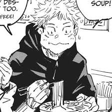 Itadori Yuji Jujutsu Haikyuu Manga Manga Anime