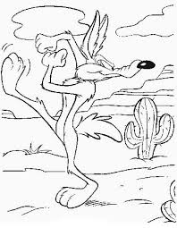 Download and print these wile e coyote coloring pages for free. Loney Tunes Ausmalbilder 42 Cartoon Coloring Pages Coloring Pages Art Pages