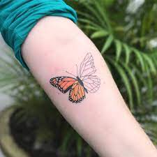 Butterfly Tattoo Artist R U T H B A U T I S T A Tattooist La Butterfly Tattoo Designs Butterfly Tattoo Tattoos