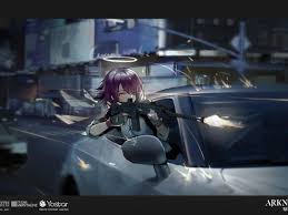Collection Of Exusiai Arknights Hd 4k Wallpapers Background Photo And Images Anime Scenery Anime Anime Art Girl
