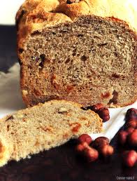 Recette Bio Pain Complet Aux Noisettes Et Au Raisin A La Map Blog Cuisine Saine Sans Gluten Sans Lactose