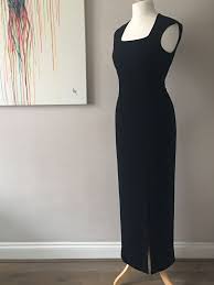 Jasper Conran Full Length Side Split Black Tie Event Evening Dress Uk Size 12 Fashion Clothing Shoes Accessories Evening Dresses Uk Dresses Evening Dresses
