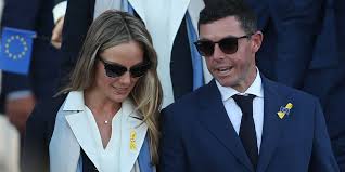 Rory mcilroy and erica stoll (who are new parents) rory mcilroy met erica stoll, a former pga of america employee, at the 2012 ryder cup when he famously overslept due to the time change and needed a ride to the course. Rory Mcilroy Announces Birth Of Daughter Ahead Of Tour Championship Defence Golf365