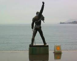 freddie mercury in statue form freddie mercury freddie mercury statue statue