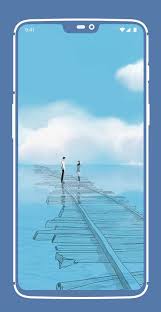 Tons of awesome aesthetic blue for laptop wallpapers to download for free. Blue Aesthetic Wallpapers For Android Apk Download