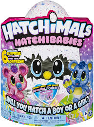 Hatchimal Eye Color Meanings