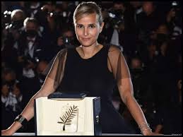 Titane would have been a bold and provocative win under any circumstances because raw director ducournau's film is far more daring, violent and sexual than the usual palme d'or winner. Rotmemnp2b646m