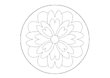 170 bander rosetten ideen rosetten mandala ausmalen. Mandala Ausmalbilder Vorlagen Ausmalen