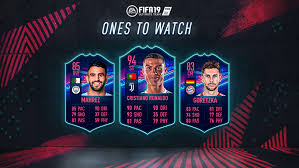 His potential is 88 and his position is cm. Fifa 19 Ultimate Team Ones To Watch Faq