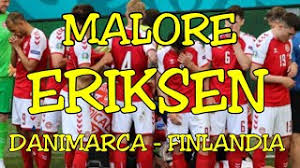 Così sul suo profilo twitter la federcalcio daneseil giocatore è stato trasferito in ospedale ed è stato. Eriksen Malore Nella Partita Degli Europei 2021 Danimarca Finlandia Messaggio Cardiaco Youtube