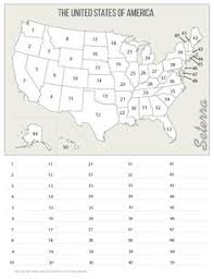 Printable Us States Map Quiz Pdf Map Quiz States And Capitals Maps For Kids