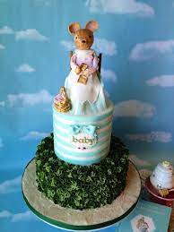 Beatrix Potter Baby Shower Cake Cake By The Vagabond Cakesdecor