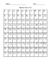 Maybe you would like to learn more about one of these? Number Trace 1 100 By Rudi Aguilera Teachers Pay Teachers
