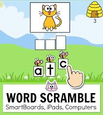 Practice Long And Short Vowel Sounds With This Engaging Word Building Game This Fun Game For Kid Kindergarten Games Google Classroom Activities Spelling Games
