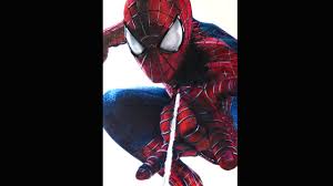 فيلم الاكشن و المغامرة و الخيال العلمي. How I Draw The Amazing Spider Man 2 Time Lapse Youtube