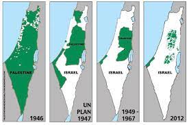 The coast produced few natural harbors. Disappearing Palestine The Maps That Lie Aijac