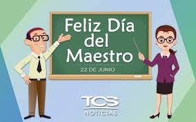 #mañana se celebra el día olímpico: Tcs Noticias On Twitter Hoy 22 De Junio Se Celebra El Diadelmaestro Fecha Que Rinde Honor A La Ardua Labor Que Realizan Los Docentes Al Educar Y Orientar A Miles De Personas