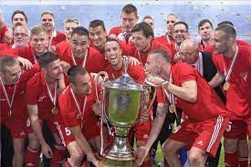 Szabolcs schon goal disallowed for offside before hosts. Hungarian Football League Debrecen Wins Champion S Title Daily News Hungary