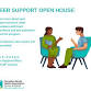 Peer Support Open House event in Vernon, BC