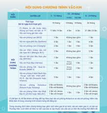 Tại các địa phương 35 tỉnh/thành phố nêu trên, trẻ 7 tuổi (học lớp 2) cần được tiêm nhắc vắc xin td theo thông. ChÆ°Æ¡ng Trinh Tiem Chá»§ng Cho Be Tá»« 0 2 Tuá»•i Táº¡i Vinmec Vinmec