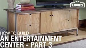 Cabinet building basics for diy'ers. Do It Yourself Entertainment Center