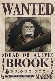 Poster yang diinginkan brook (sebagai soul king brook). Brook Gallery One Piece Wiki Fandom