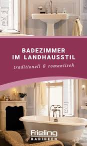 Badezimmer Im Landhausstil Traditionell Romantisch Landhausstil Badezimmer Armaturen Bad
