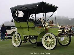 Old Cars 1905 Queen Model E Touring Old Classic Cars Vintage Cars Antique Cars
