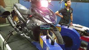 Boleh ke y15zr cucuk rs150r?? Yamaha Y15zr Apitech Ecu Uma Racing Exhaust Motodynamics Technology Malaysia Youtube