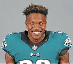 Eagles safety Rodney McLeod appearing in Glen Mills Friday
