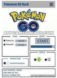 Pokemon Go Hack Ios Android Free Download Online No Survey Pokecoins Pokemon Go Pokemon Go Cheats
