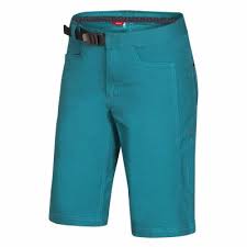 Ocun noya shorts damen blue/yellow 2019 hose kurz. Kletterbekleidung Ocun