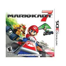 Llegó la hora!!, a jugar con los juegos de mario kart 7, compite por ganar el primer lugar y llevarte la copa de oro, enfrentate a todos los enemigos del reino de los hongos y diviertete con los juegos de no tengas miedo a la carrera, con los juegos de mario kart 7, es tu oportunidad de ser un ganador!! Mariokart 7para Nintendowii U Panafoto
